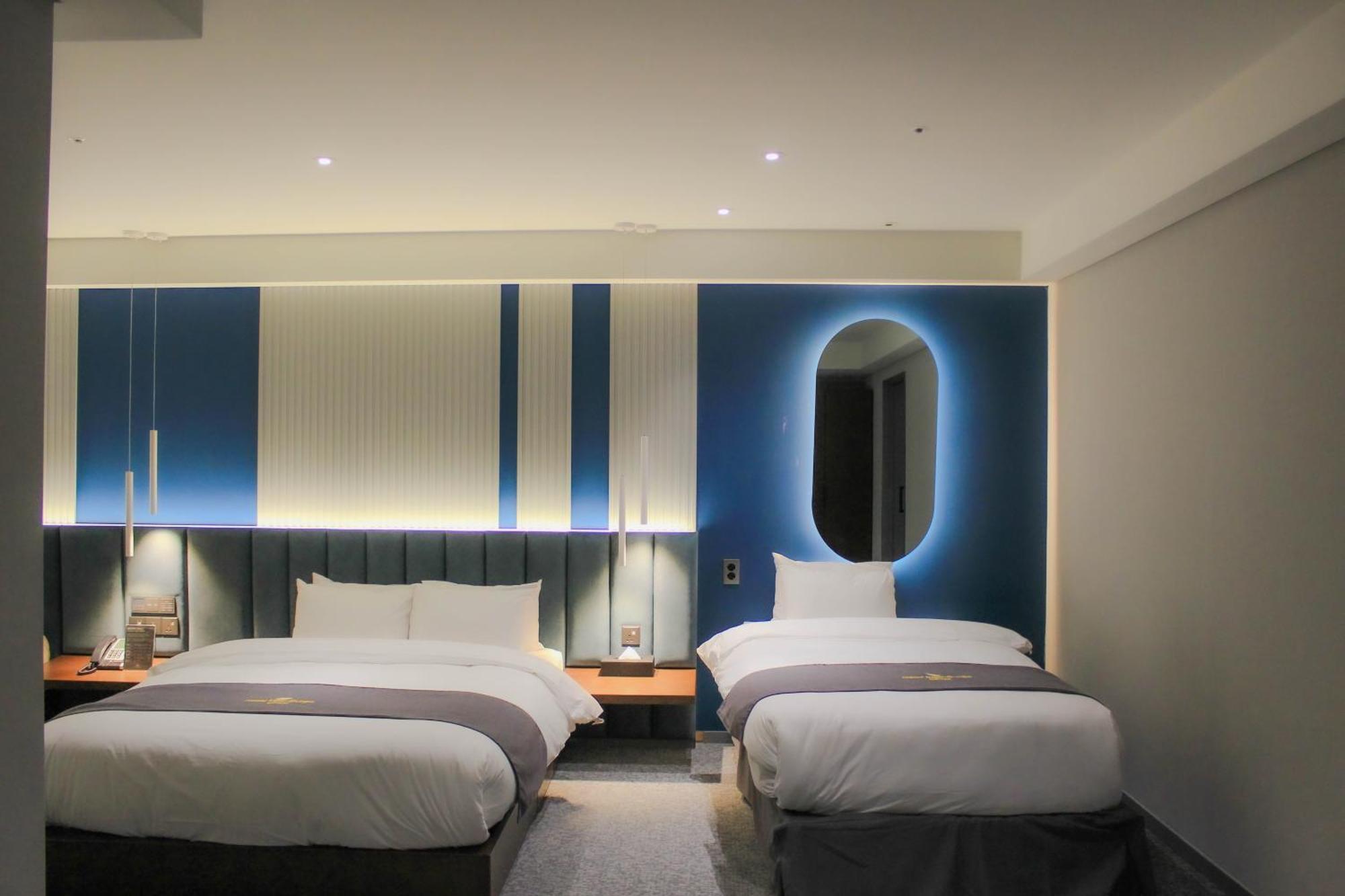 Interburgo Hotel Wonju Dış mekan fotoğraf