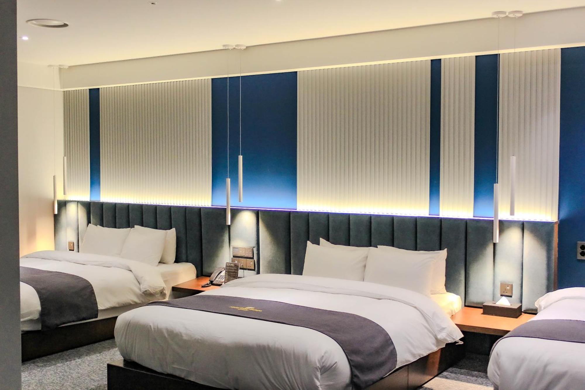Interburgo Hotel Wonju Dış mekan fotoğraf